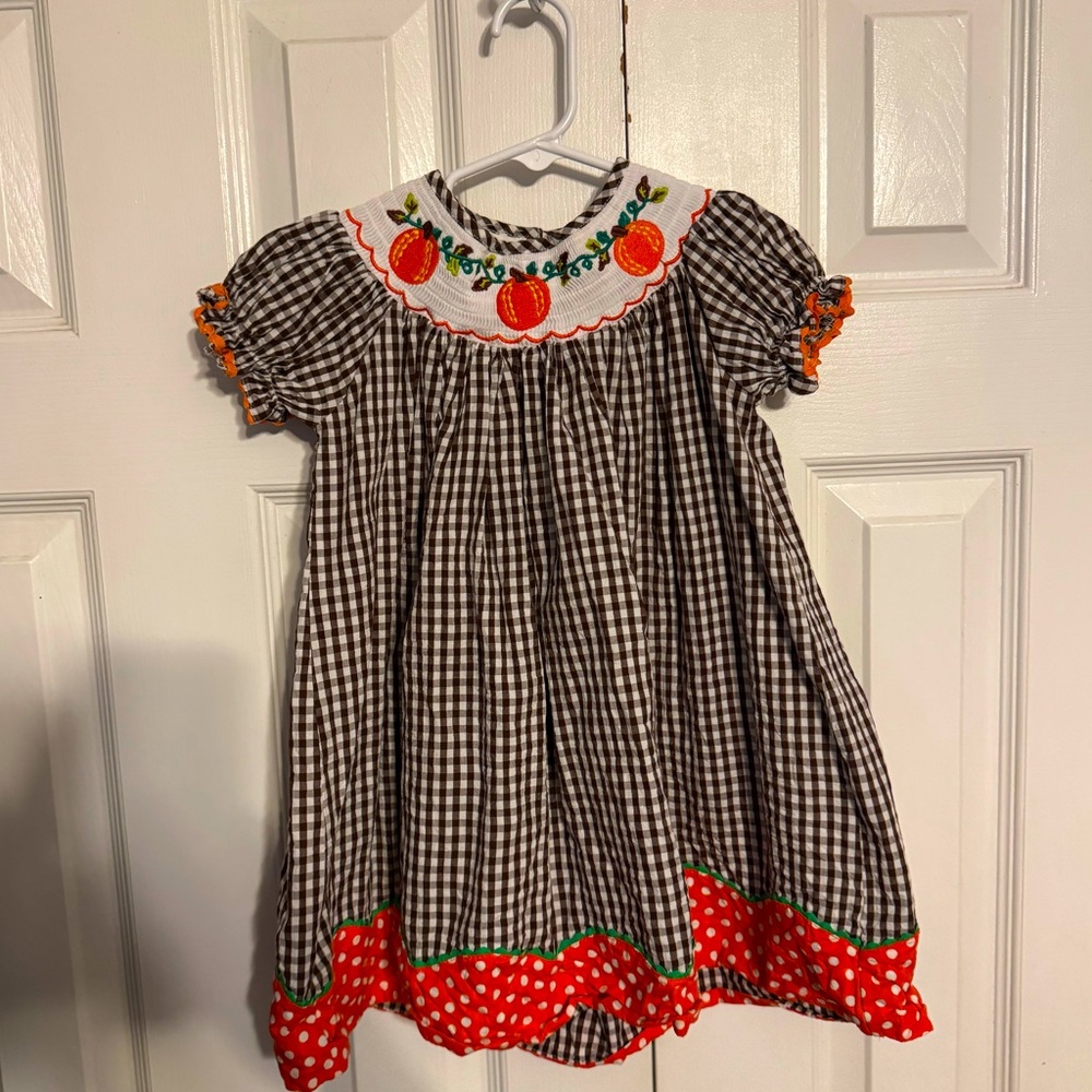 Lil cactus dress pumpkin dress